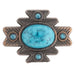 Aztec Concho Tack - Conchos & Hardware MISC Chicago Screw  