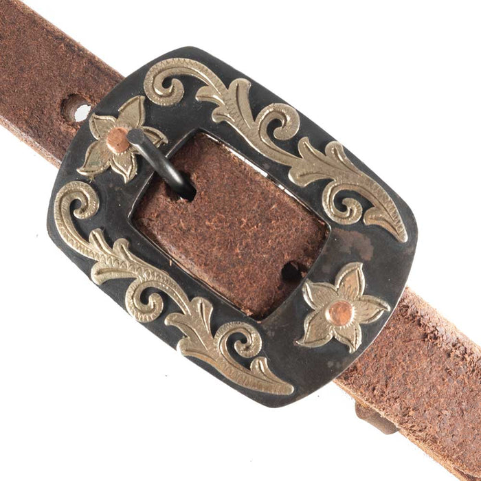 Teskey's 3/4" Split Ear Headstall Tack - Headstalls Teskey's Heavy Oil - Slick out 312 