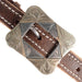 Teskey's Two Tone Slit Ear Headstall Tack - Headstalls Teskey's Heavy Oil - Slick Out 310 