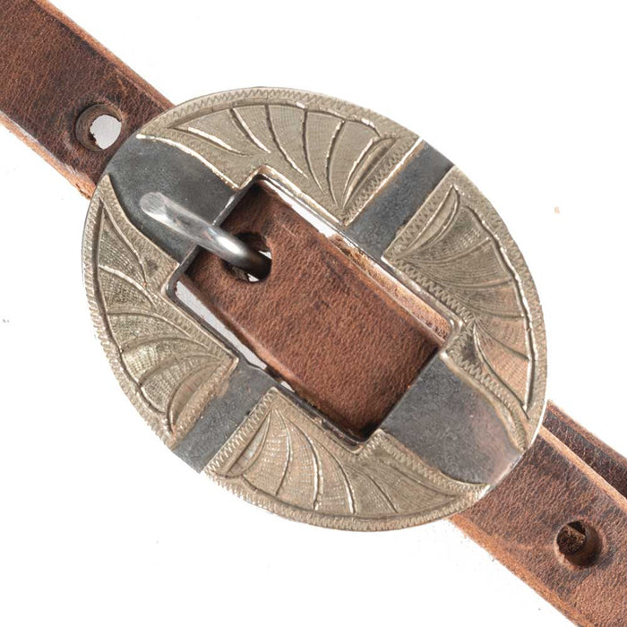 Teskey's 5/8" Split Ear Headstall Tack - Headstalls Teskey's Heavy Oil - Roughout 303 