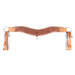 Flower Tooled Tripping Collar with Buckstitch Tack - Breast Collars Teskey's   