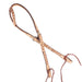 Teskey's Buckstitch Roughout One Ear Headstall Tack - Headstalls Teskey's Latigo  