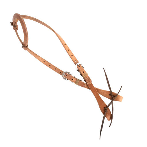 Teskey's Handtied One Ear Headstall Tack - Headstalls Teskey's   