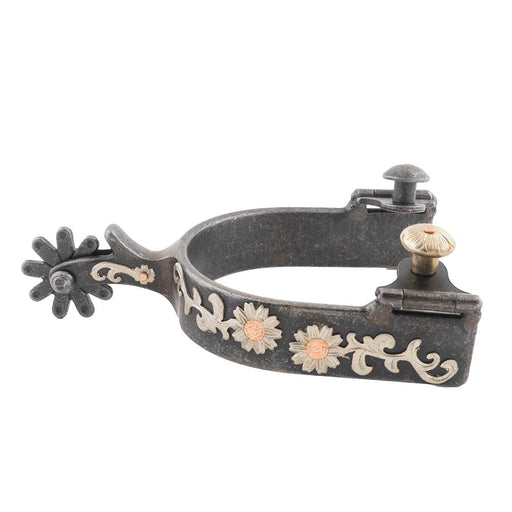 Metalab Daisy Medium Cup Spurs Tack - Spurs Metalab   