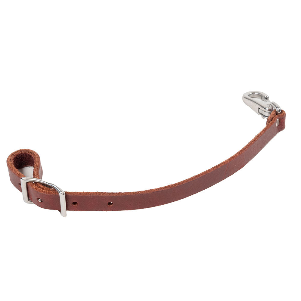 Teskey's Latigo Leather Rope Strap - Teskeys