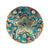 Antique Copper & Turquoise Flower Concho Tack - Conchos & Hardware - Conchos MISC   