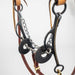 Teskey's Twisted Wire Sliding Gag Bridle Rig Tack - Rigs Teskey's   