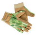 Kinco Pro Woman's Green Synthetic Gloves with Pull Strap For the Rider - Gloves Kinco Small