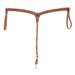 Teskey's 1-1/2" Leather Breast Collar with Basketweave & Shell Border Tack - Breast Collars Teskey's   