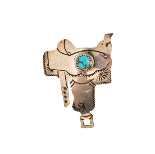 1960 Saddle Tie Tack MEN - Accessories - Jewelry & Cuff Links MISC   