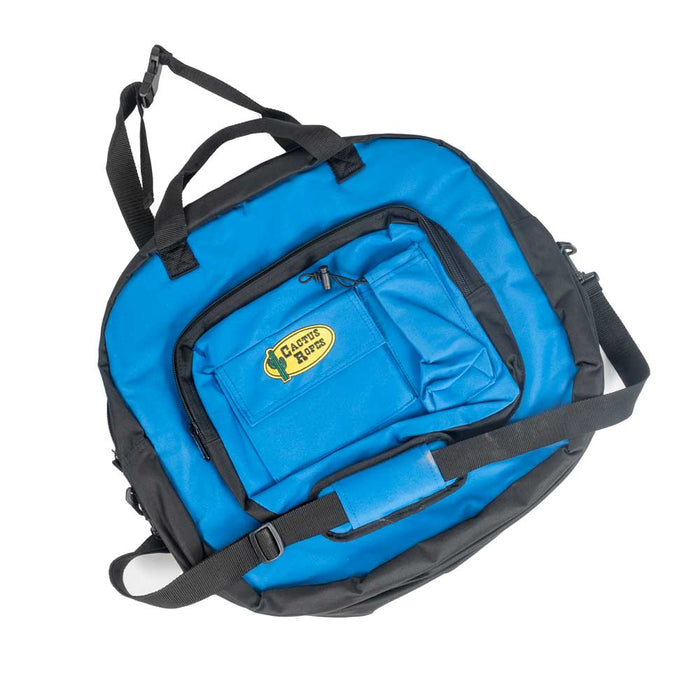 Cactus On The Go Rope Bag Tack - Ropes & Roping Cactus Blue/Black