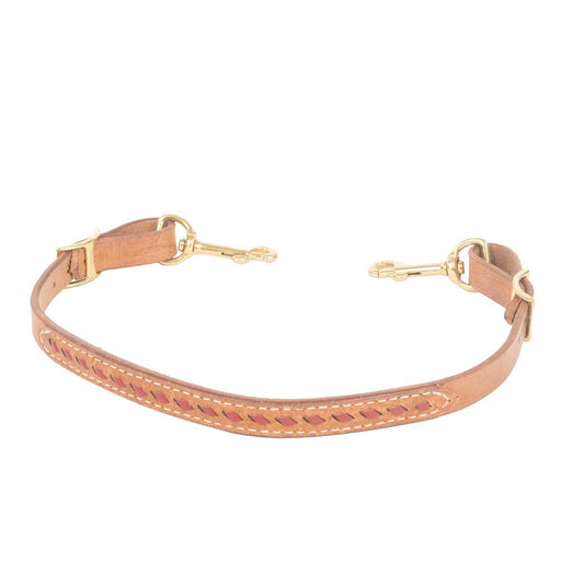 Teskey's Red Buckstitch Wither Strap Tack - Breast Collars Teskey's
