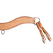Teskey's Roughout Buckstitch Tripping Collar Tack - Breast Collars Teskey's Light Oil  
