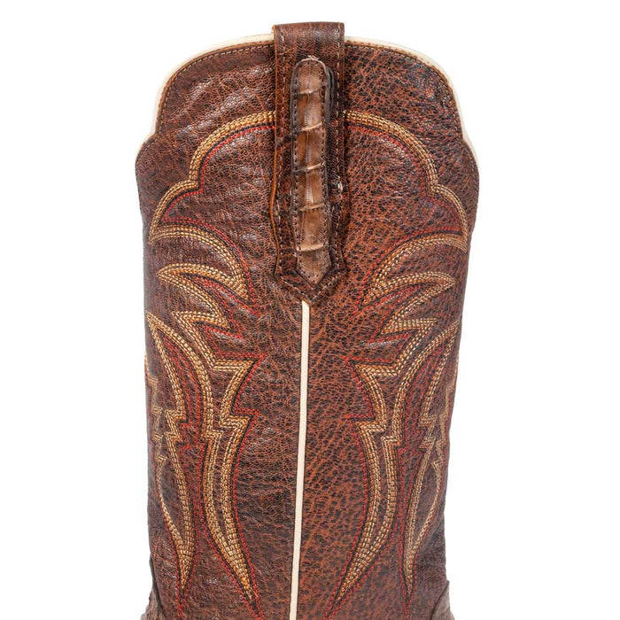 R. Watson Men's Hornback Caiman Tail Boot