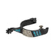 Cowboy Tack Turquoise Collection Spur Tack - Spurs Metalab 1"  