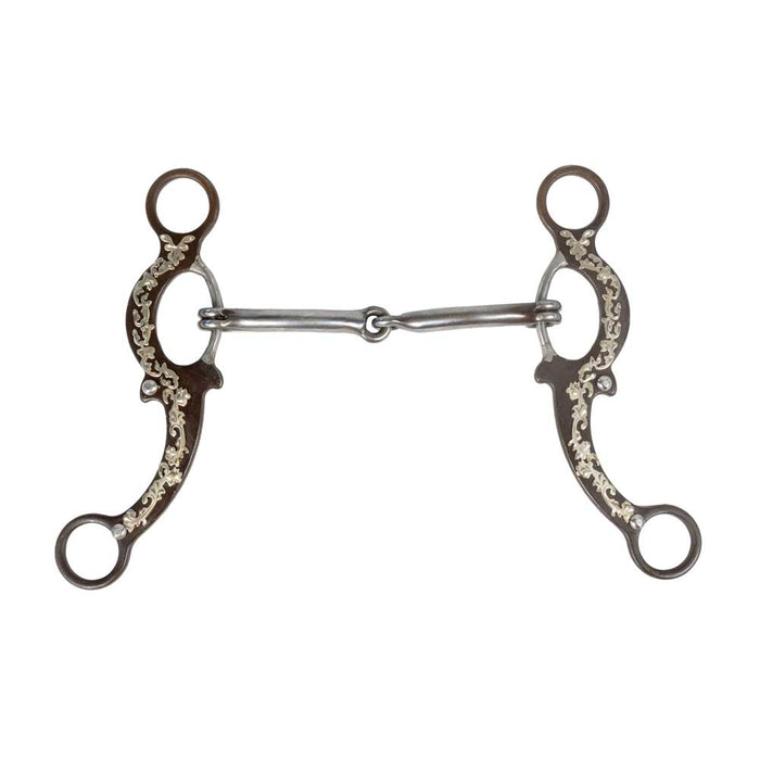 BR Cross Smooth Gag Bit Tack - Bits Formay   