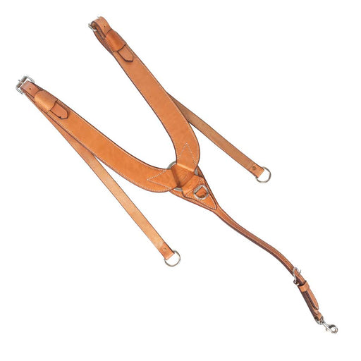 Teskey's Slick Out Pulling Collar Tack - Breast Collars Teskey's Light Oil  