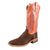 Anderson Bean Cigar Full Quill Ostrich Boot - Teskey's Exclusive WOMEN - Footwear - Boots - Exotic Boots Anderson Bean Boot Co.   