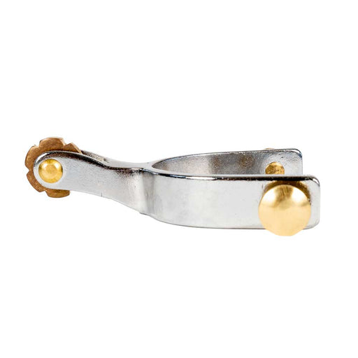Formay Silver & Gold Toddler Spurs Tack - Spurs Formay