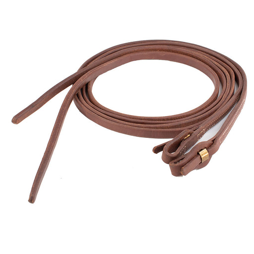 Teskey's Quick Change Split Reins Tack - Reins Teskey's Heavy Oil  
