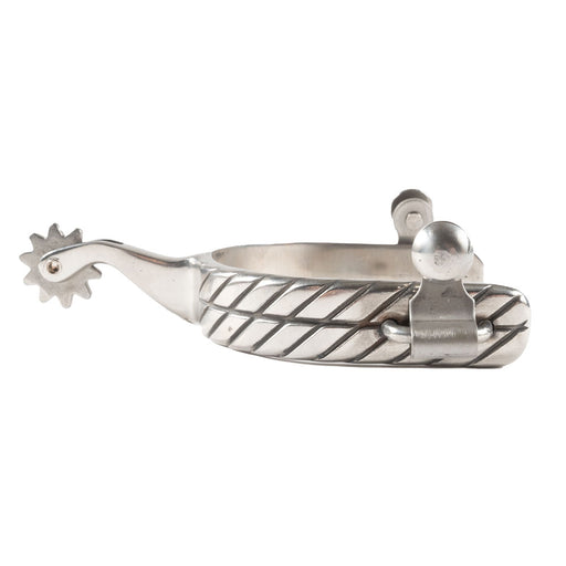 Formay Stainless Steel Double Twisted Spurs Tack - Spurs Formay
