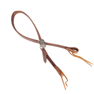 Cowperson Tack 3/4" Slit Ear Headstall Tack - Headstalls Cowperson Tack   