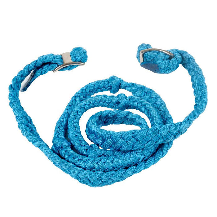 Performance Pony Company Pony Reins Tack - Reins Performance Pony Co. Turquoise  
