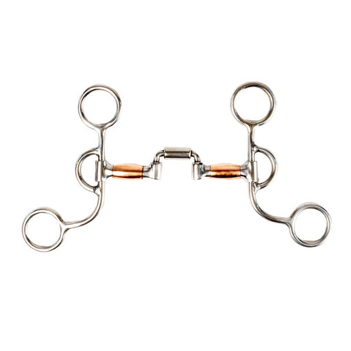 Stainless Steel Hinged Correction Bit with Roller Mouth Tack - Bits Formay   