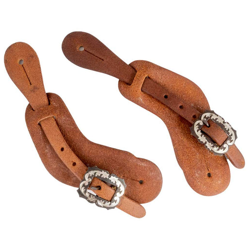 Cowperson Tack Roughout Spur Straps Tack - Spur Straps Cowperson Tack   