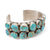 Betta Lee Kingman Turquoise Cuff Bracelet WOMEN - Accessories - Jewelry - Bracelets Indian Touch of Gallup   