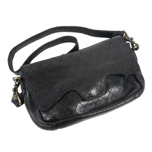 Quilt Stitch Bag Black WOMEN - Accessories - Handbags - Shoulder Bags Spaghetti Western   