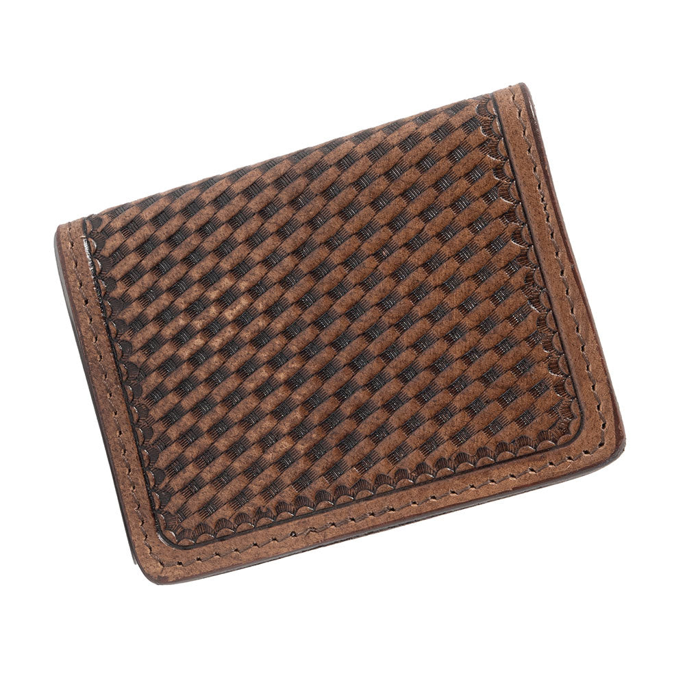 Scout Leather Co. Laurel 2 Pocket Card Holder MEN - Accessories - Wallets & Money Clips Scout Leather Goods   