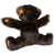 Beaver Fur Teddy Bear w/ Leather Paws ACCESSORIES - MISC. ACCESSORIES MISC   