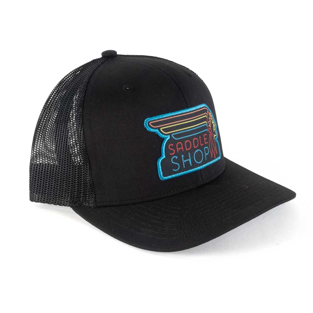 Teskey's Neon Sign Cap - Black TESKEY'S GEAR - Baseball Caps RICHARDSON   