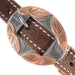Teskey's Two Tone Slit Ear Headstall Tack - Headstalls Teskey's Heavy Oil - Slick Out 304 