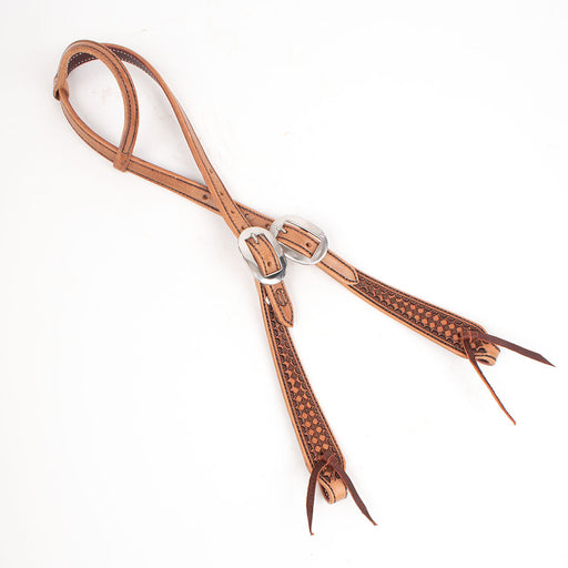 Teskey's Big Sky Collection Geometric One Ear Headstall Tack - Headstalls Teskey's Stainless Steel Buckle  