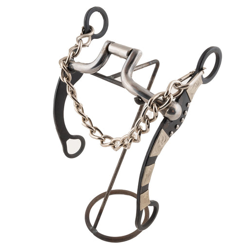 Stock Horse Hinge Port Bit Tack - Bits Formay   