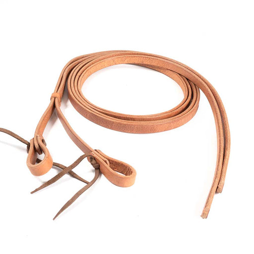 Teskey's 3/4" Natural Water Loop Reins Tack - Reins Teskey's   