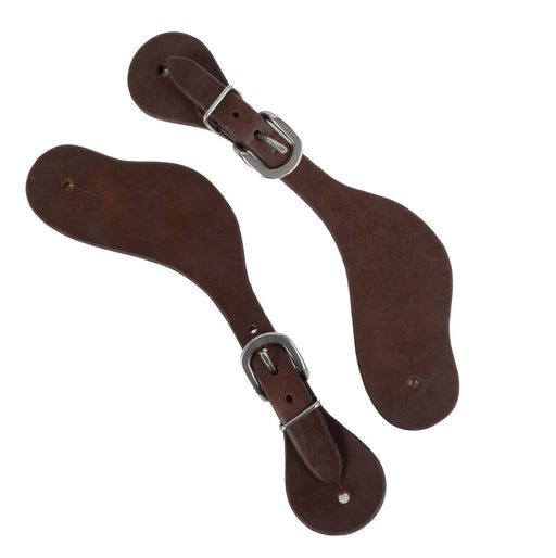 Teskey's Ladies Contoured Spur Straps Tack - Spur Straps Teskey's   