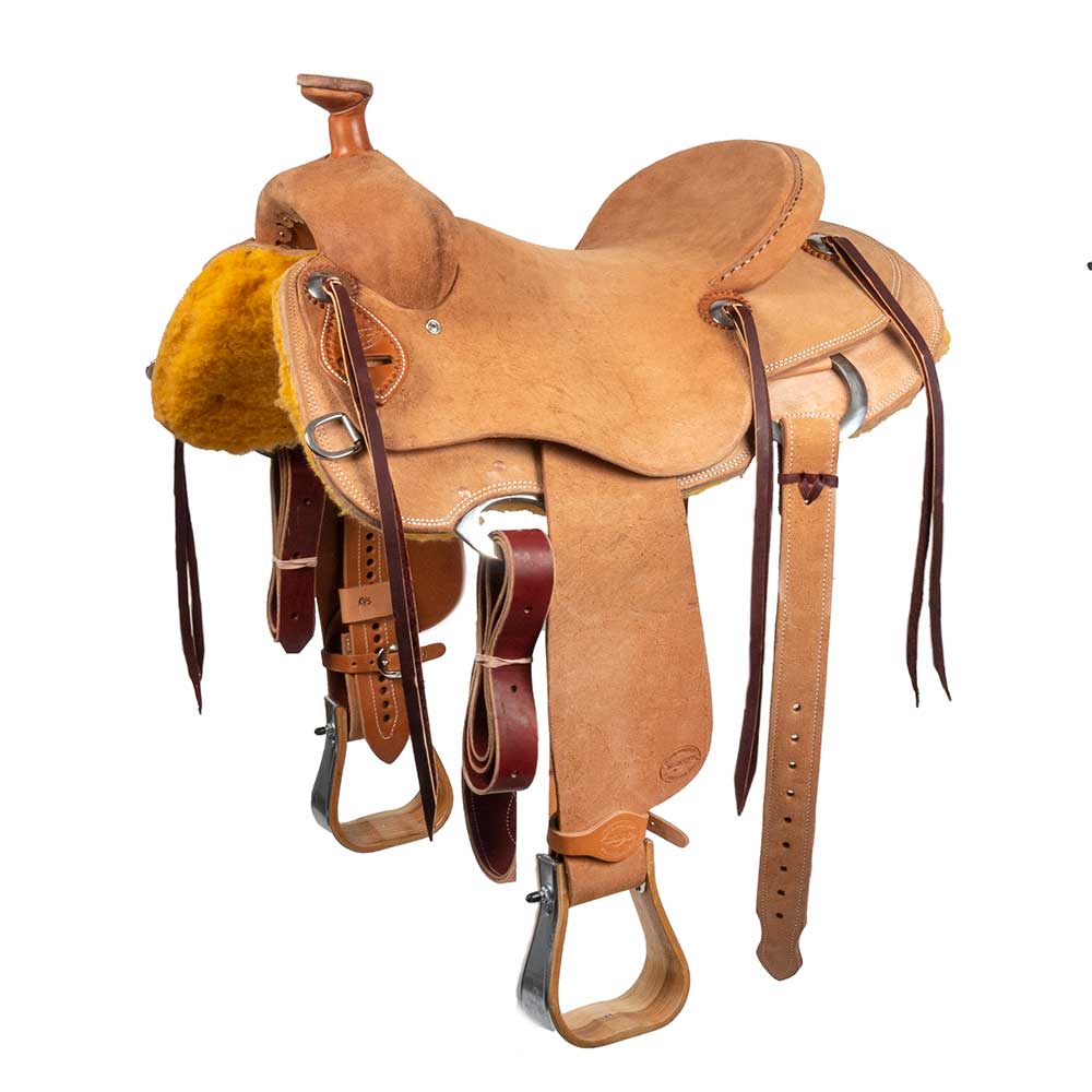 Teskey's Strip Down Ranch Saddle Saddles - New Saddles - RANCH Teskeys   