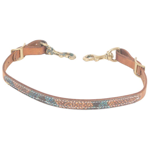 Teskey's Tropical Python Wither Strap Tack - Breast Collars Teskey's