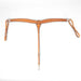 Teskey's 2" Leather Breast Collar with Shell Border Tack - Breast Collars Teskey's   