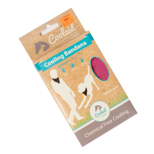 NEW COOLAID COOLING BANDANA - PINK Sale Barn Coolaid   