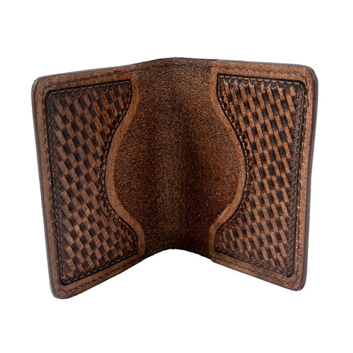 Scout Leather Co. Laurel 2 Pocket Card Holder MEN - Accessories - Wallets & Money Clips Scout Leather Goods   