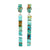 Royston Turquoise Square Cut Long Dangle Earrings WOMEN - Accessories - Jewelry - Earrings Sunwest Silver   