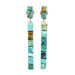 Royston Turquoise Square Cut Long Dangle Earrings WOMEN - Accessories - Jewelry - Earrings Sunwest Silver   