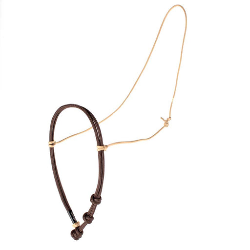 Teskey's Rope Cavesson Tack - Nosebands & Tie Downs Teskey's Brown