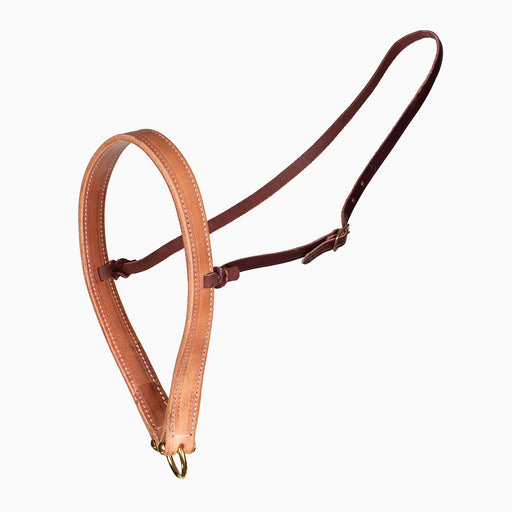Teskey's Stitched Hermann Oak Noseband Tack - Nosebands & Tie Downs Teskey's