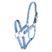 Hamilton 1" Deluxe Nylon Halter - Horse Sizes Tack - Halters & Leads Hamilton Berry Blue Foal