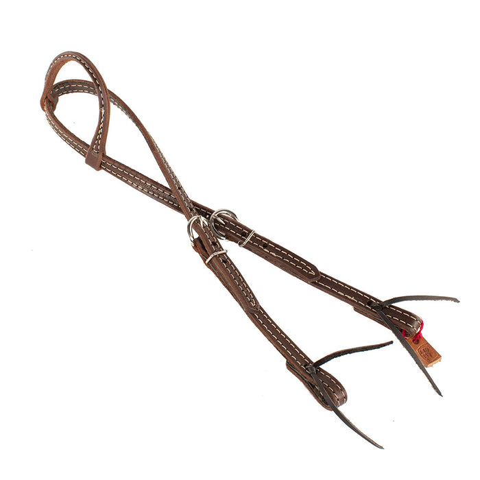Teskey's One Ear Headstall Tack - Headstalls Teskey's Heavy Oil  